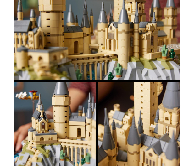 LEGO Harry Potter 76419 Zamek Hogwart™ i błonia - 1170595 - zdjęcie 4